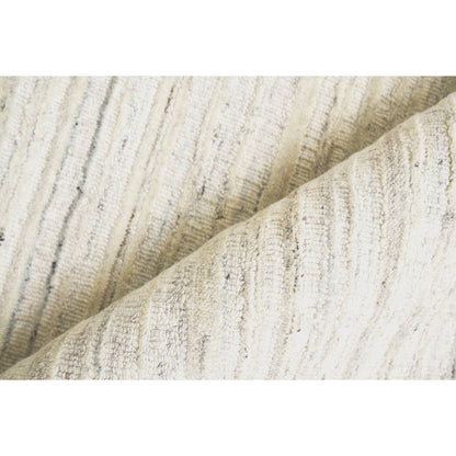 Organica Rug by Exquisite Rugs in charcoal, silver. Made from new zealand wool in a unique style.