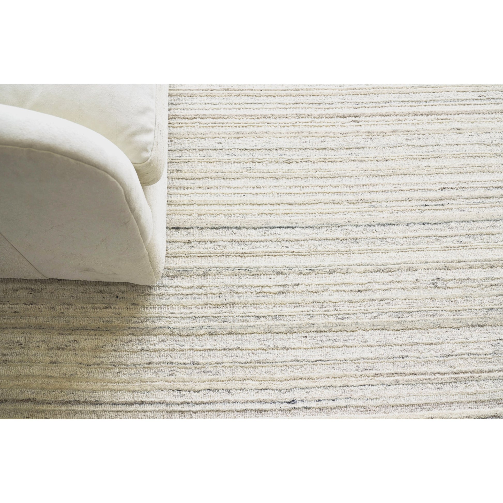 Organica Rug by Exquisite Rugs in charcoal, silver. Made from new zealand wool in a unique style.