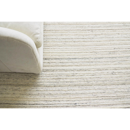 Organica Rug by Exquisite Rugs in charcoal, silver. Made from new zealand wool in a unique style.