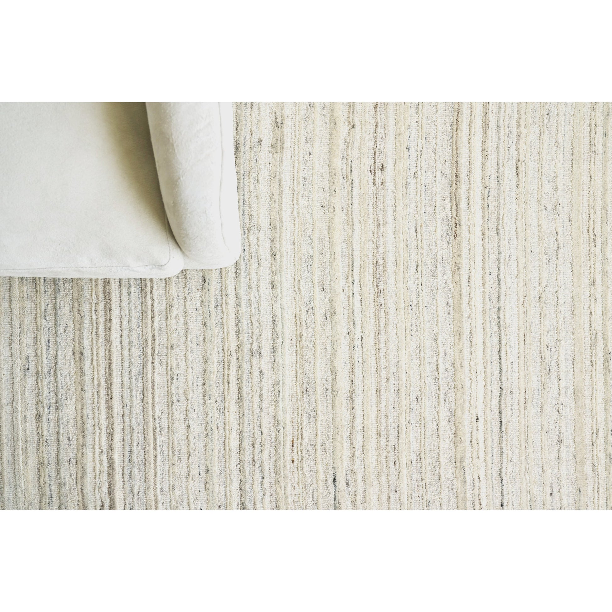 Organica Rug by Exquisite Rugs in charcoal, silver. Made from new zealand wool in a unique style.