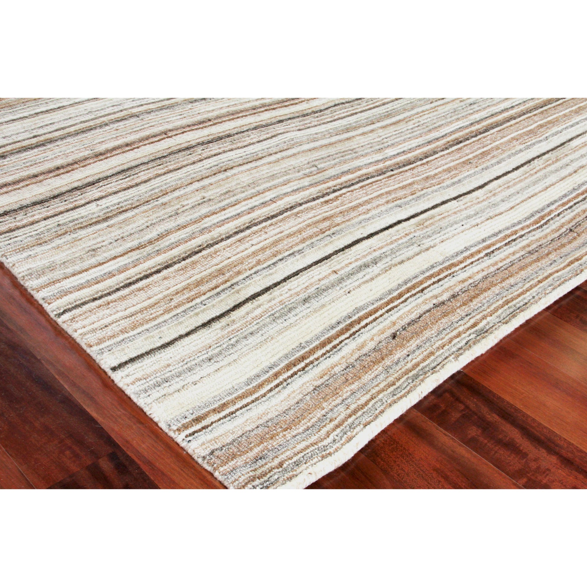 Organica Rug by Exquisite Rugs in charcoal, silver. Made from new zealand wool in a unique style.