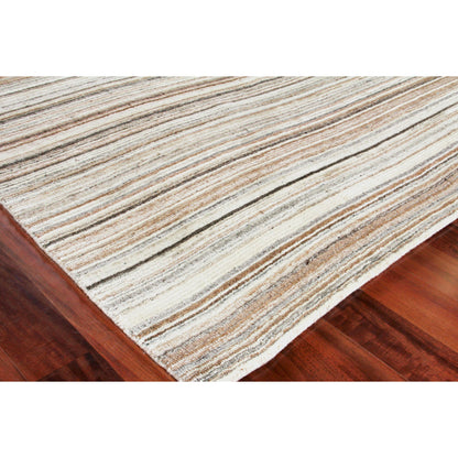 Organica Rug by Exquisite Rugs in charcoal, silver. Made from new zealand wool in a unique style.