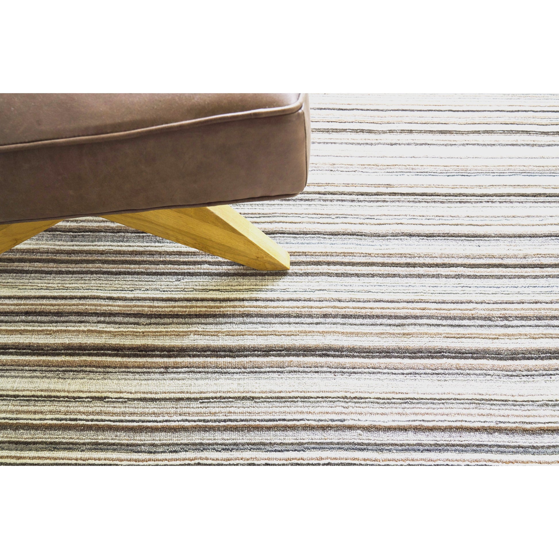 Organica Rug by Exquisite Rugs in charcoal, silver. Made from new zealand wool in a unique style.