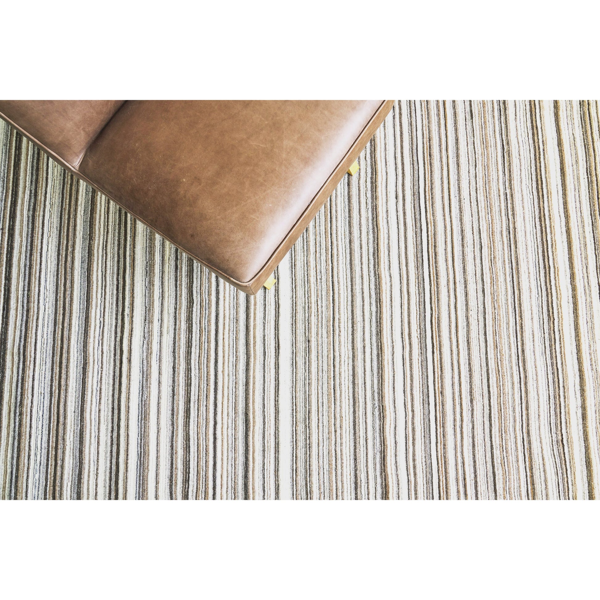 Organica Rug by Exquisite Rugs in charcoal, silver. Made from new zealand wool in a unique style.