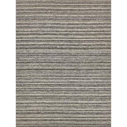 Organica Rug by Exquisite Rugs in charcoal, silver. Made from new zealand wool in a unique style.