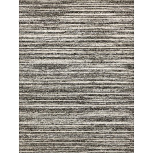 Organica 2883 Rug by Exquisite Rugs in charcoal, silver. Made from new zealand wool in a unique style.