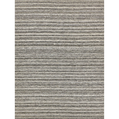 Organica Rug by Exquisite Rugs in charcoal, silver. Made from new zealand wool in a unique style.