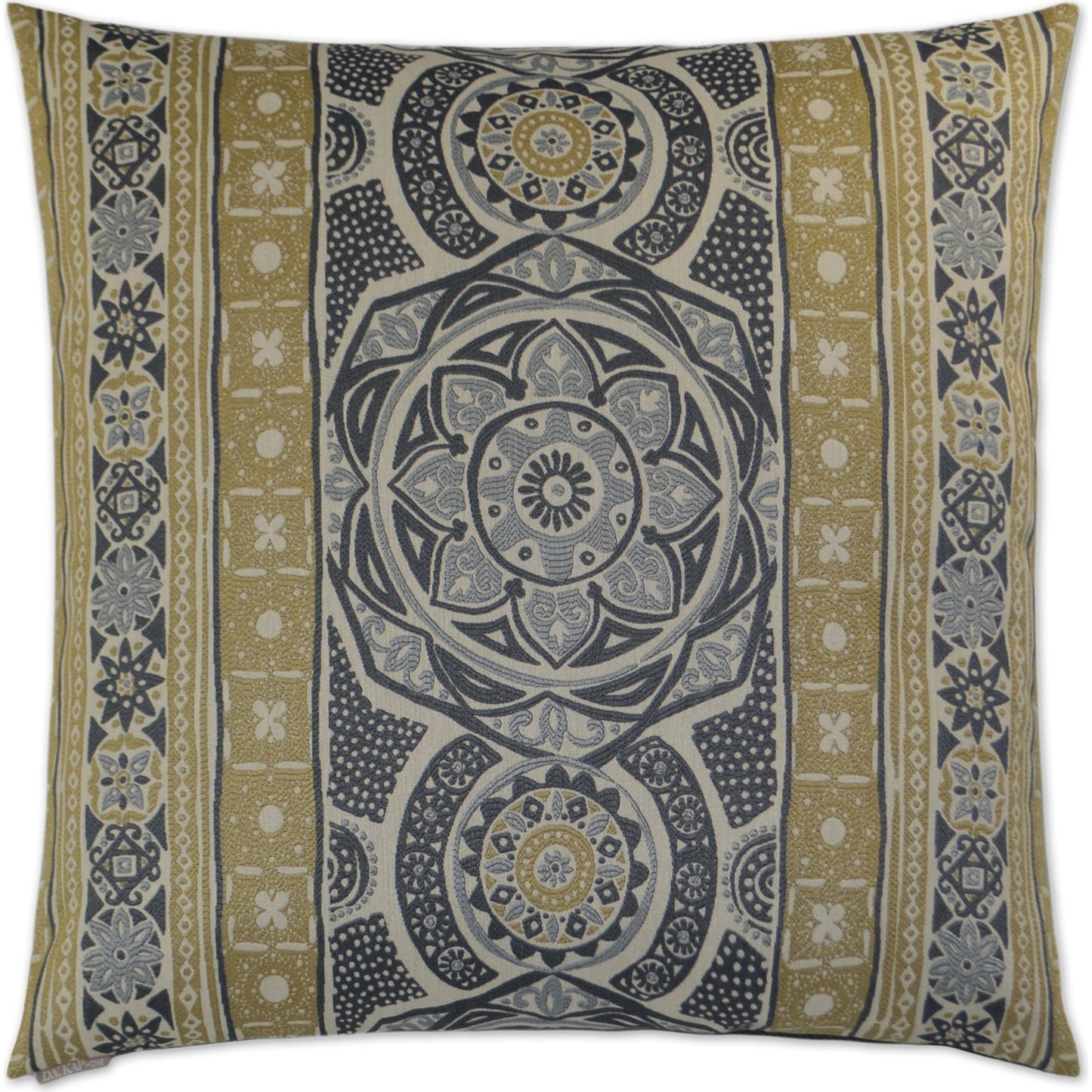 001 SR-740101 | Primary Silo | Zara by DV Kap Home. Made from 100% polyester in a transitional style.