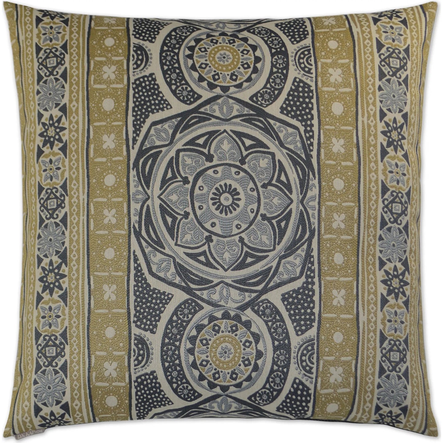 001 SI-2382647 | Primary Silo | Zara Pillow by DV Kap Home. Made from 100% polyester in a eclectic & global style.