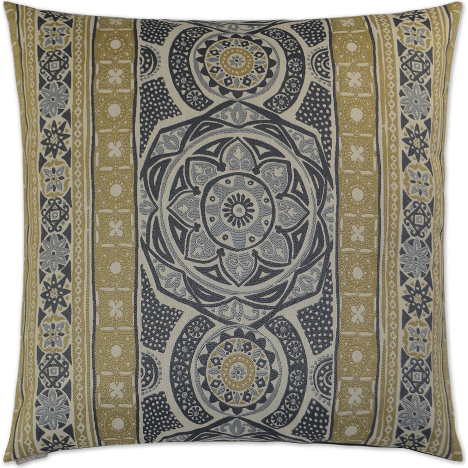 Zara Pillow by DV Kap Home. Made from 100% polyester in a eclectic & global style.