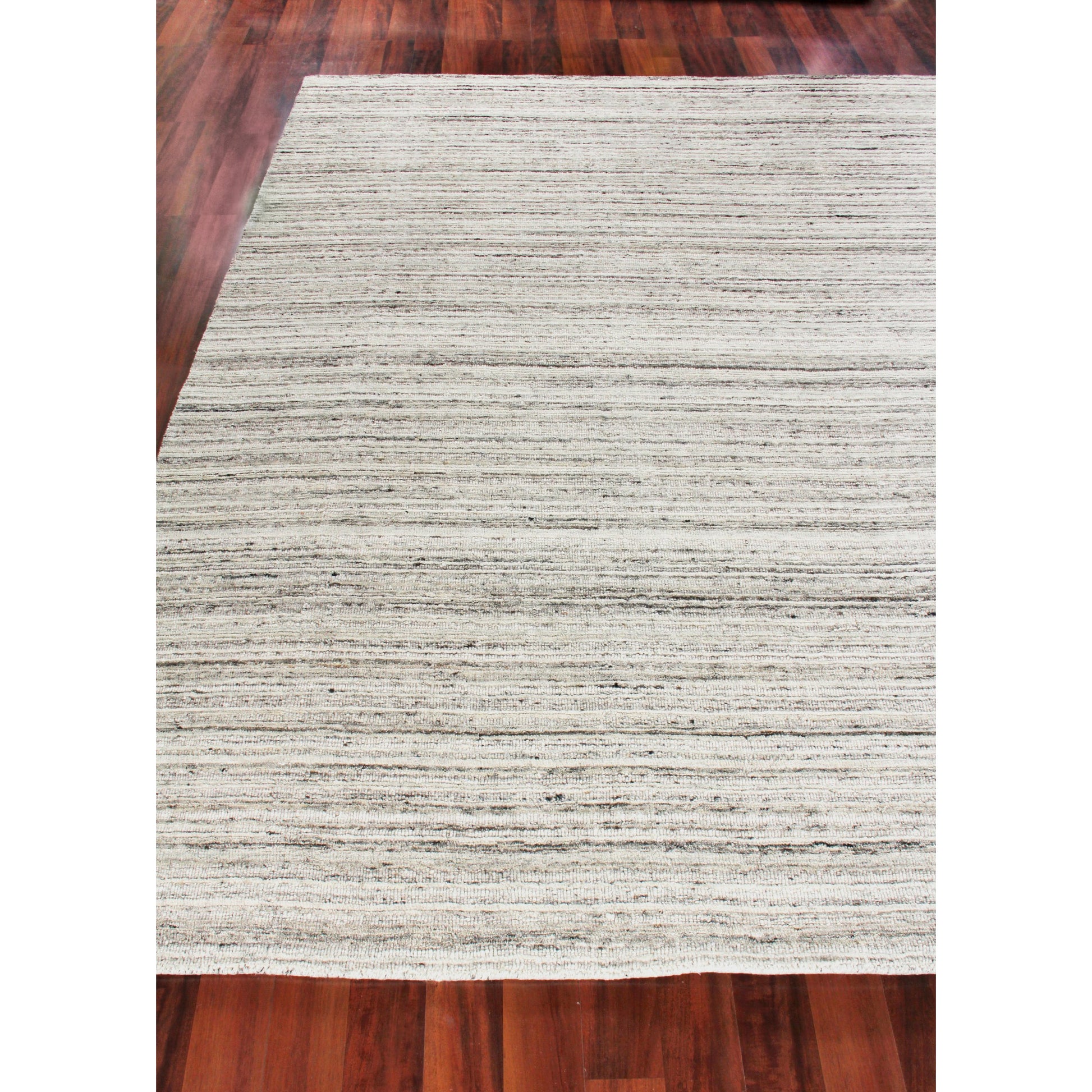 Organica Rug by Exquisite Rugs in charcoal, silver. Made from new zealand wool in a unique style.