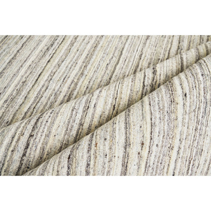 Organica Rug by Exquisite Rugs in charcoal, silver. Made from new zealand wool in a unique style.