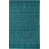 Blue, Green / 2' x 3'