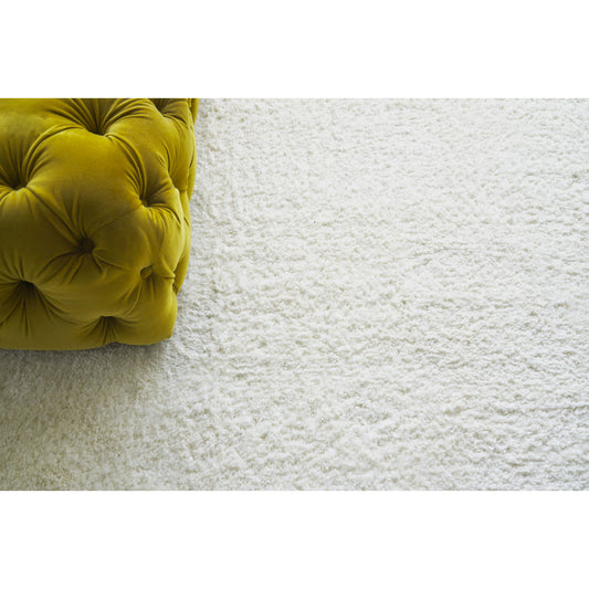 Calla 2886 Rug by Exquisite Rugs in white. Made from bamboo silk, cotton in a unique style.