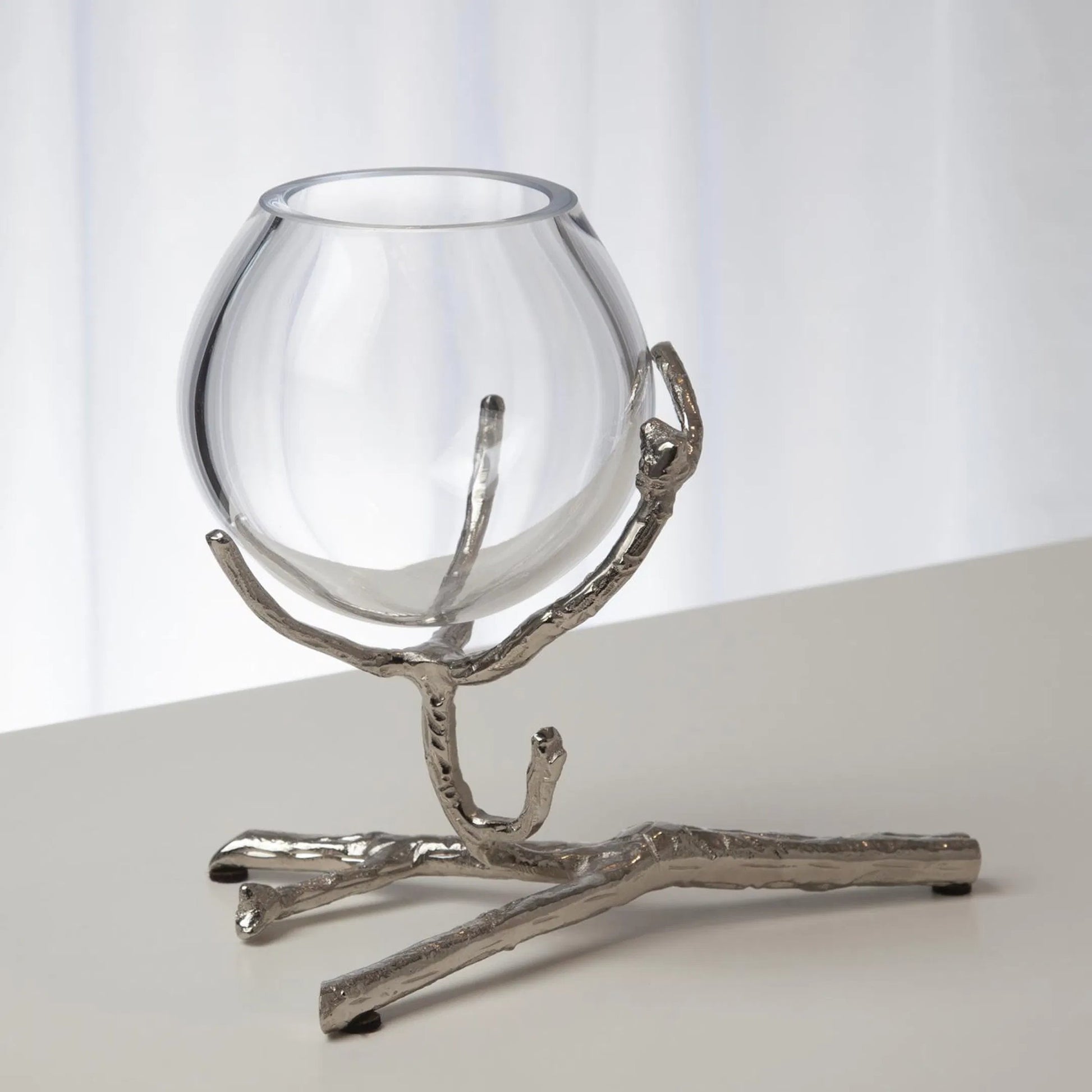 Twig Vase Holder by Global Views. Made from unique in a eclectic & global style.