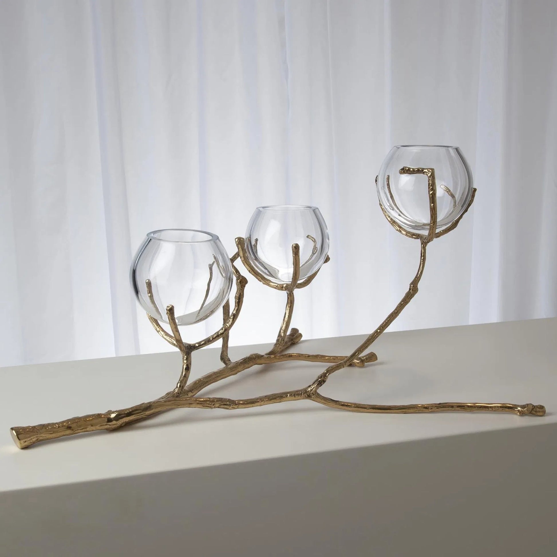 Twig Vase Holder by Global Views. Made from unique in a eclectic & global style.