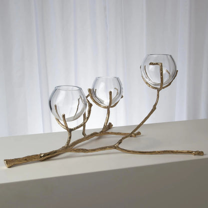Twig Vase Holder by Global Views. Made from unique in a eclectic & global style.