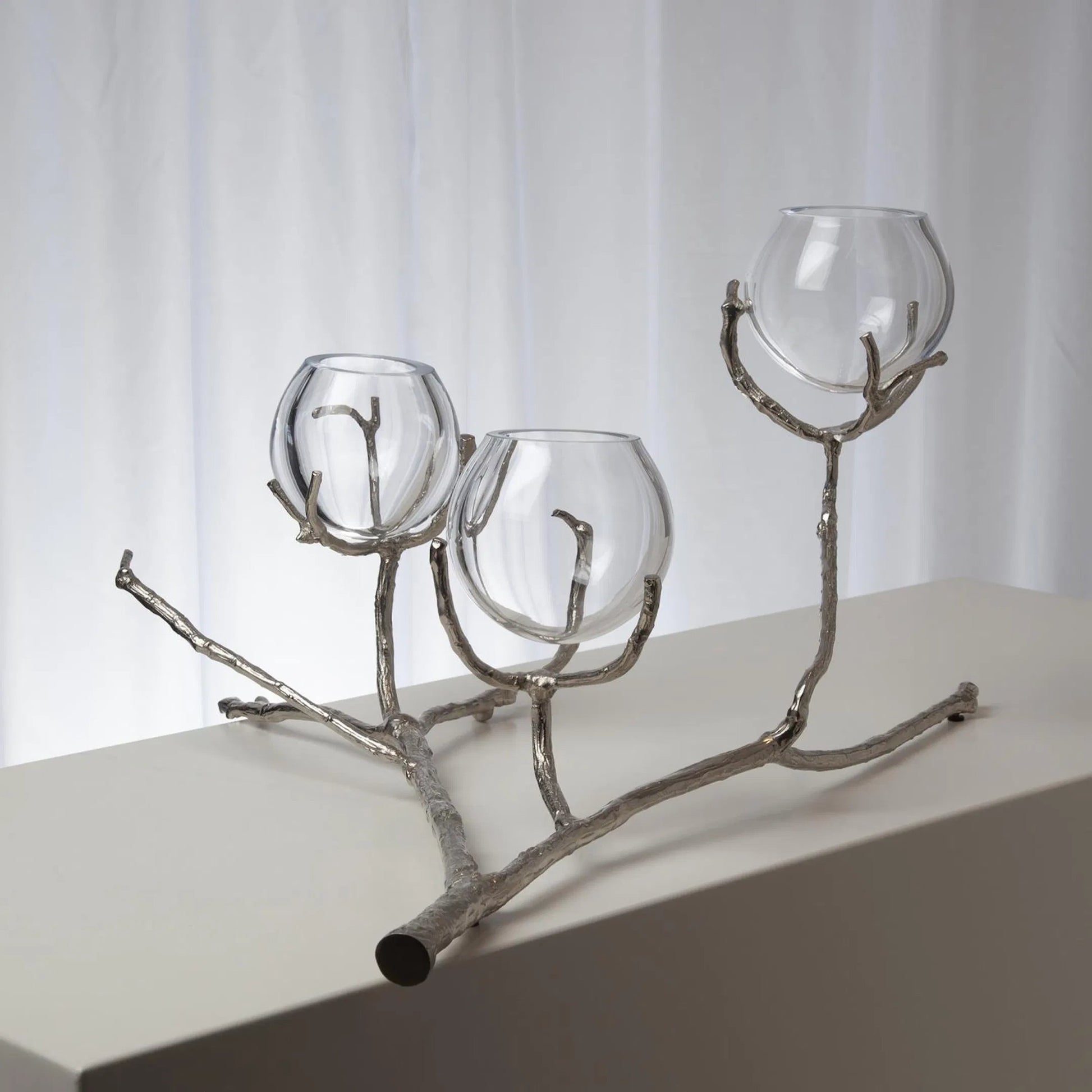 Twig Vase Holder by Global Views. Made from unique in a eclectic & global style.
