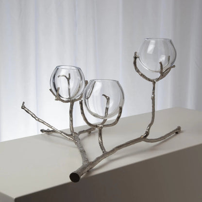 Twig Vase Holder by Global Views. Made from unique in a eclectic & global style.
