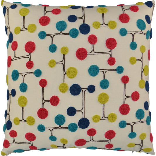 Astro by DV Kap Home in multi. Made from 23% viscose, 37% acrylic, 20% linen, 20% polyester in a modern style.