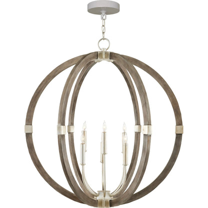 Bastian Orb Chandelier by Currey and Company. Made from unique in a modern style.