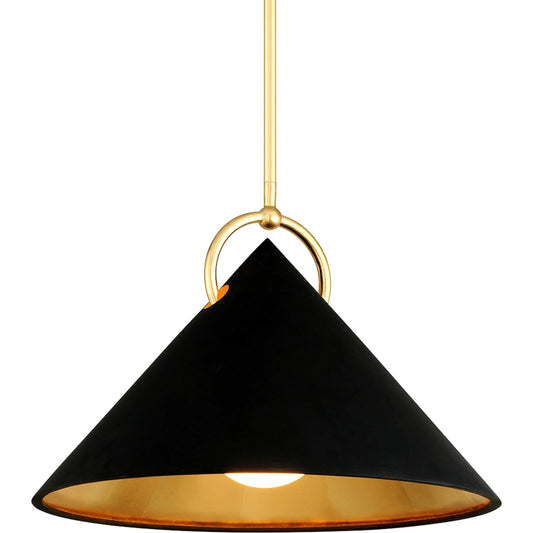 Charm Pendant by Corbett. Made from hand crafted iron in a unique style.