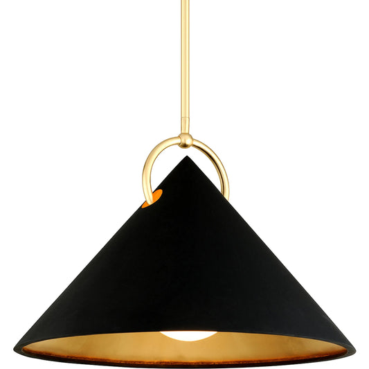 Charm Pendant by Corbett. Made from hand crafted iron in a unique style.