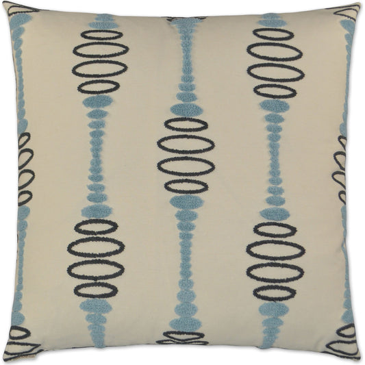 Pogo by DV Kap Home. Made from 28% viscose, 28% acrylic, 22% linen, 22% polyester in a modern style.