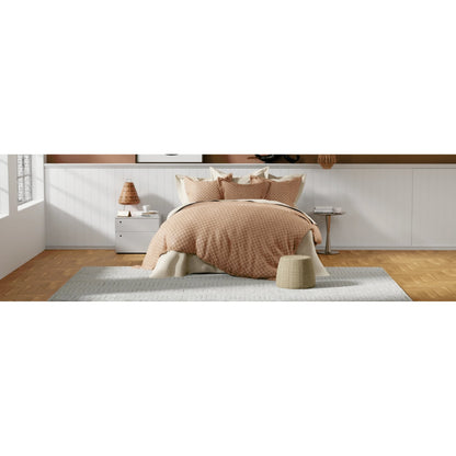 Matson Transitional Solid Rug - T14T6031 by Thom Felicia by Feizy Rugs in ivory. Made from wool in a unique style.