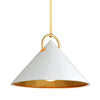 Gold Leaf, Soft White / Small