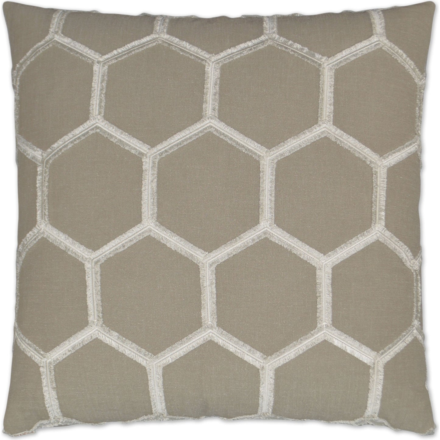 001 SR-738837 | Primary Silo | Hex by DV Kap Home in taupe, tan, white, ivory. Made from 100% polyester in a transitional style.