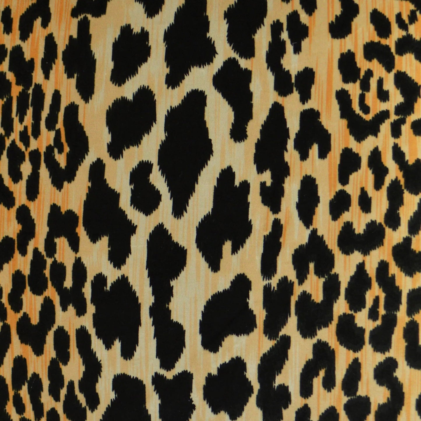 002 SI-2381422 | Closeup | Jamil Pillow by DV Kap Home in orange. Made from 100% cotton in a unique style.