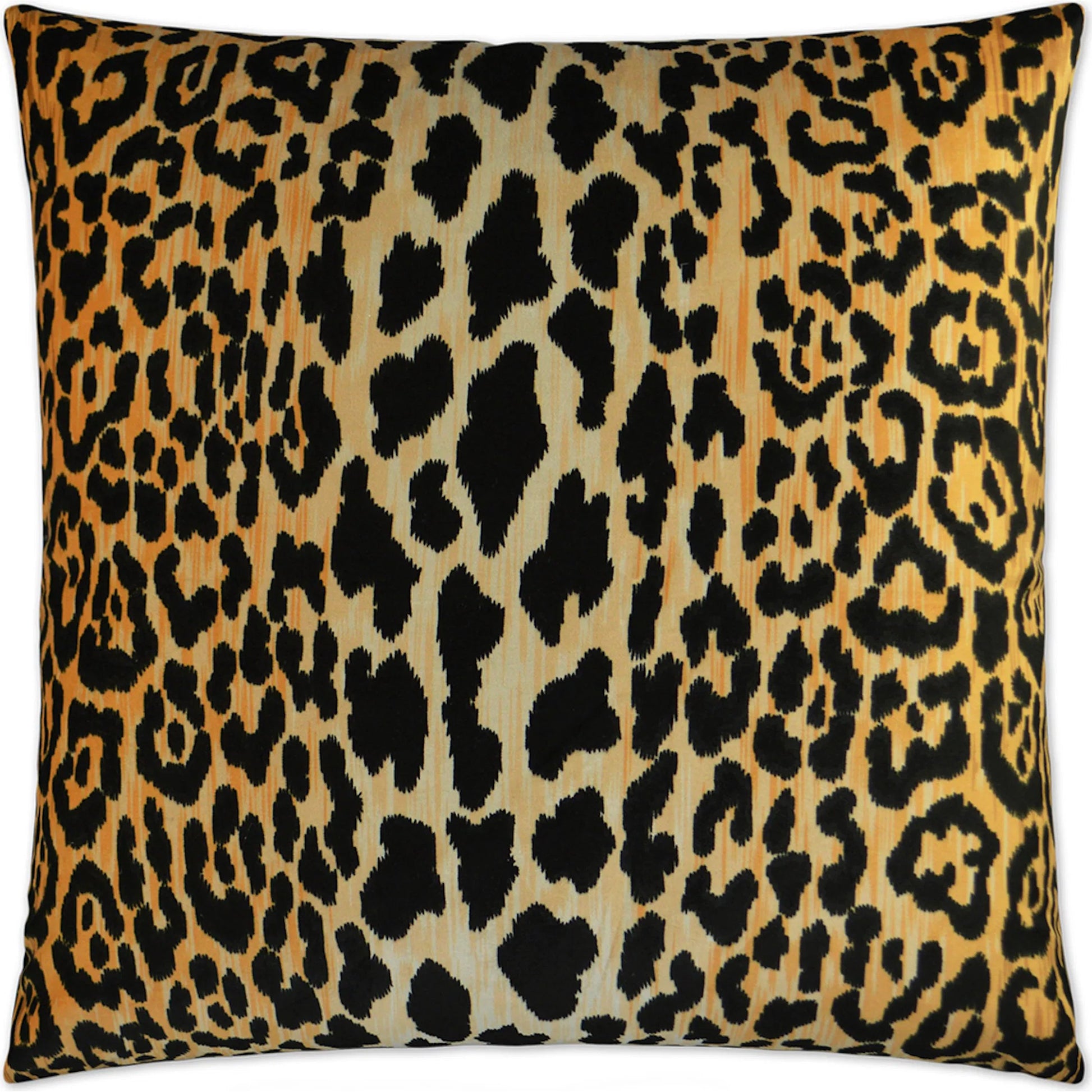 Jamil Pillow by DV Kap Home in orange. Made from 100% cotton in a unique style.