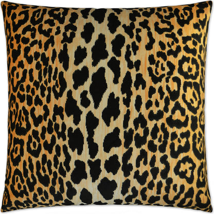 Jamil Pillow by DV Kap Home in orange. Made from 100% cotton in a unique style.