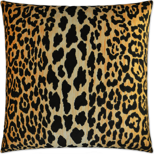 Jamil Pillow by DV Kap Home in orange. Made from 100% cotton in a unique style.