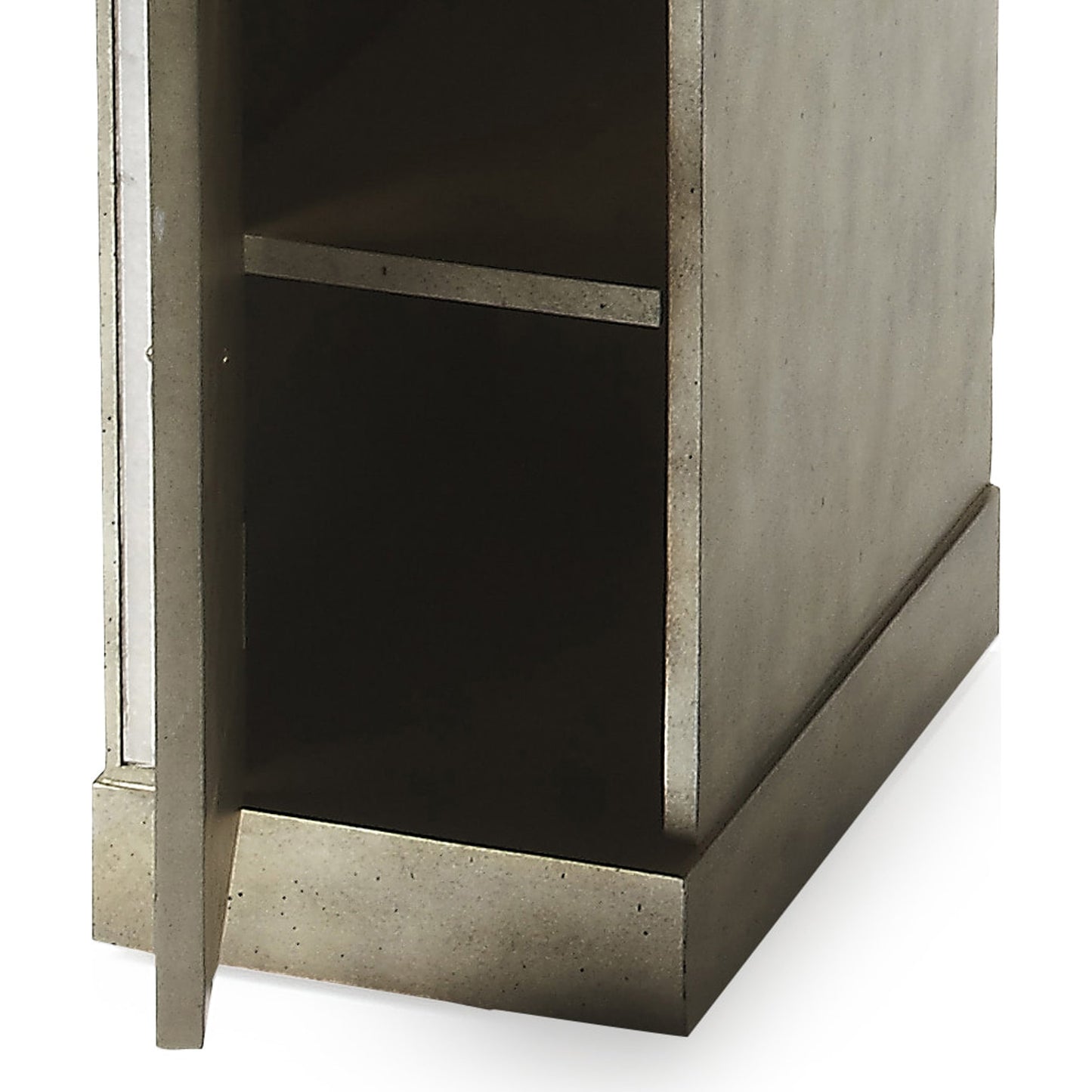 007 O-BUTLER-2909146 | Additional Silo | Celeste Mirrored Vanity by Butler Specialty Company in silver and mirror. Made from wood, wood products, mirror in a transitional style.