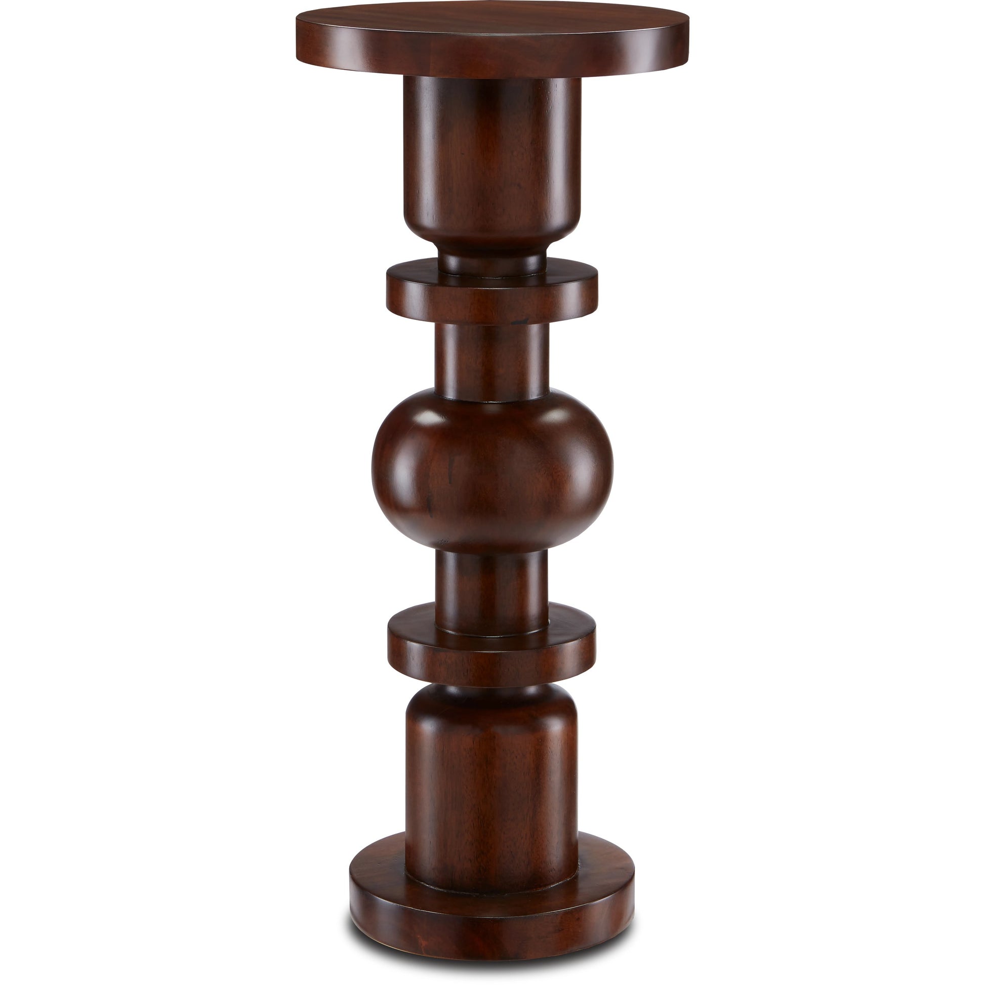 Sasha Drinks Table by Currey and Company. Made from unique in a eclectic & global style.