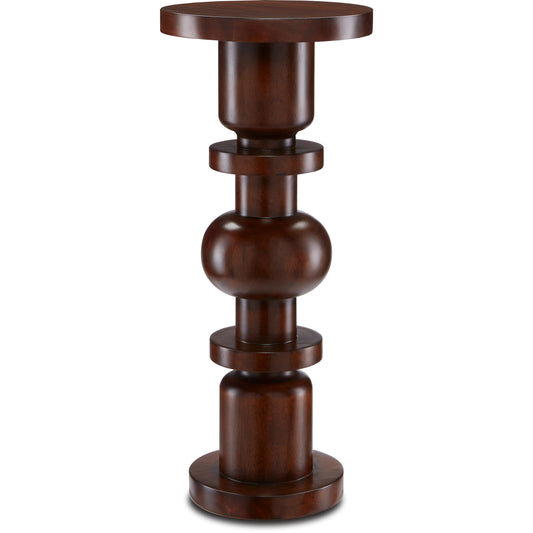 Sasha Drinks Table by Currey and Company. Made from unique in a eclectic & global style.