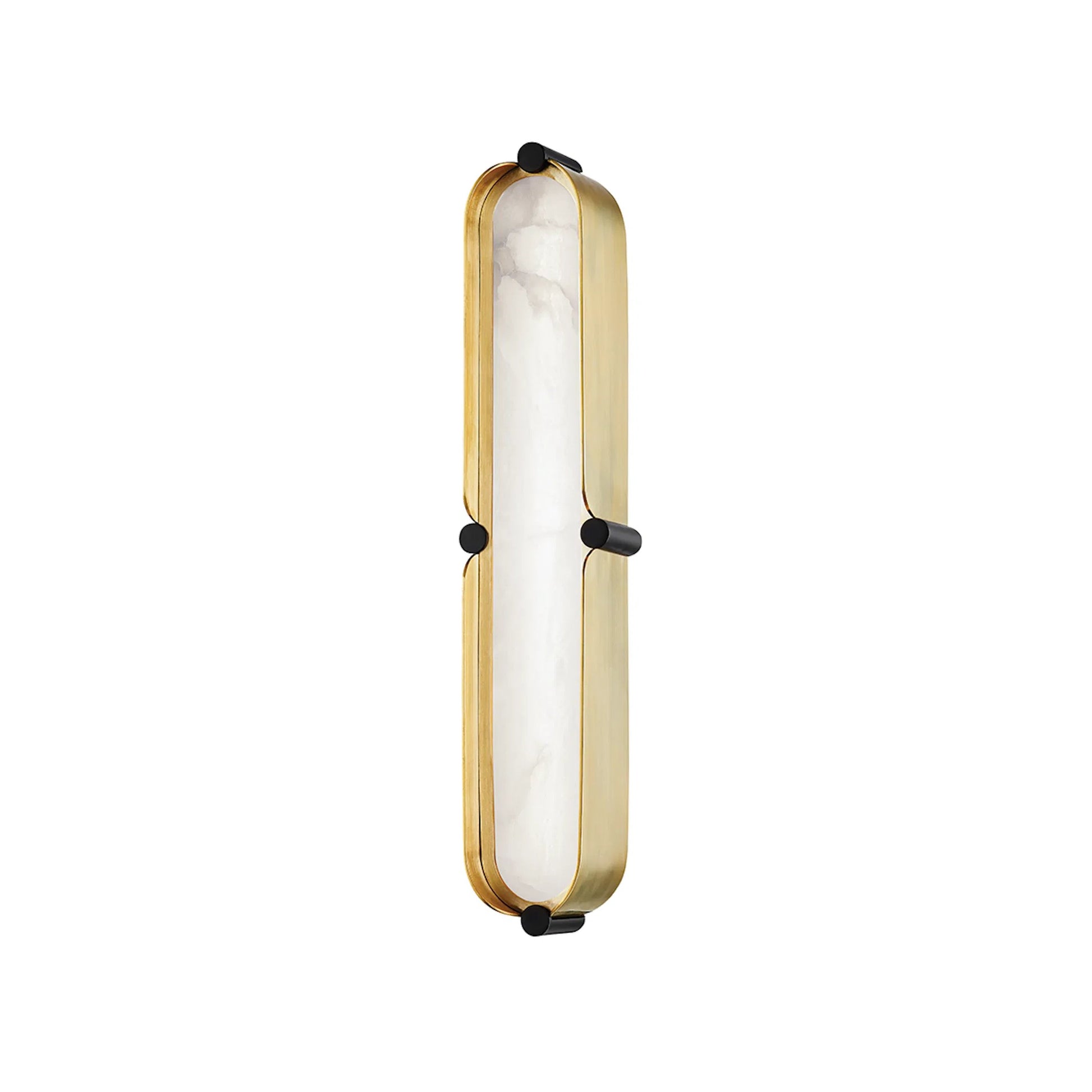 Tribeca Bath Bracket by Hudson Valley. Made from brass in a transitional style.