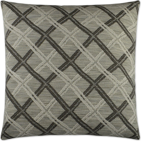 Passata Pillow by DV Kap Home. Made from 71% cotton, 29% polyester in a unique style.
