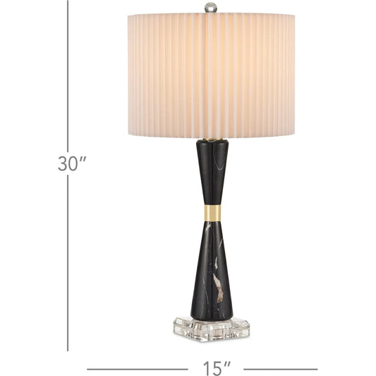 Edelmar Table Lamp by Currey and Company. Made from unique in a modern style.
