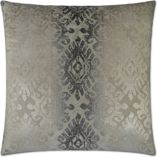 Nina Pillow by DV Kap Home. Made from 42% viscose, 41% polyester, 17% cotton in a unique style.