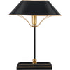 Black, Antique Gold