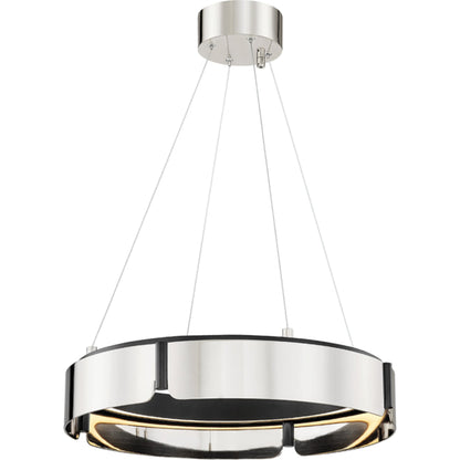 Tribeca Chandelier by Hudson Valley. Made from brass in a modern style.