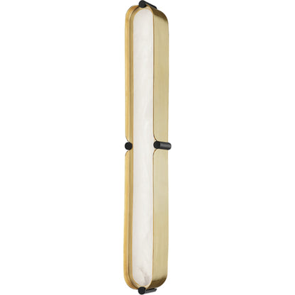 Tribeca Bath Bracket by Hudson Valley. Made from brass in a transitional style.