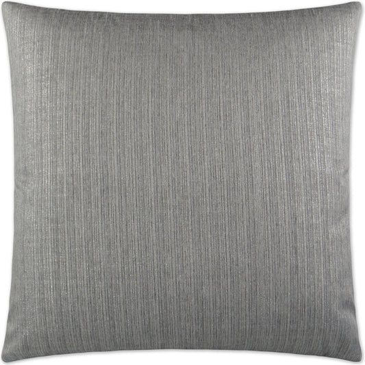Ninon Pillow by DV Kap Home in silver. Made from unique in a unique style.