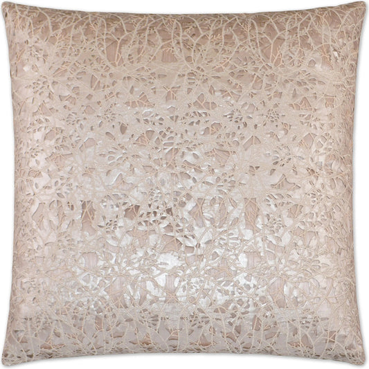 Piaget Pillow by DV Kap Home in blush. Made from unique in a unique style.