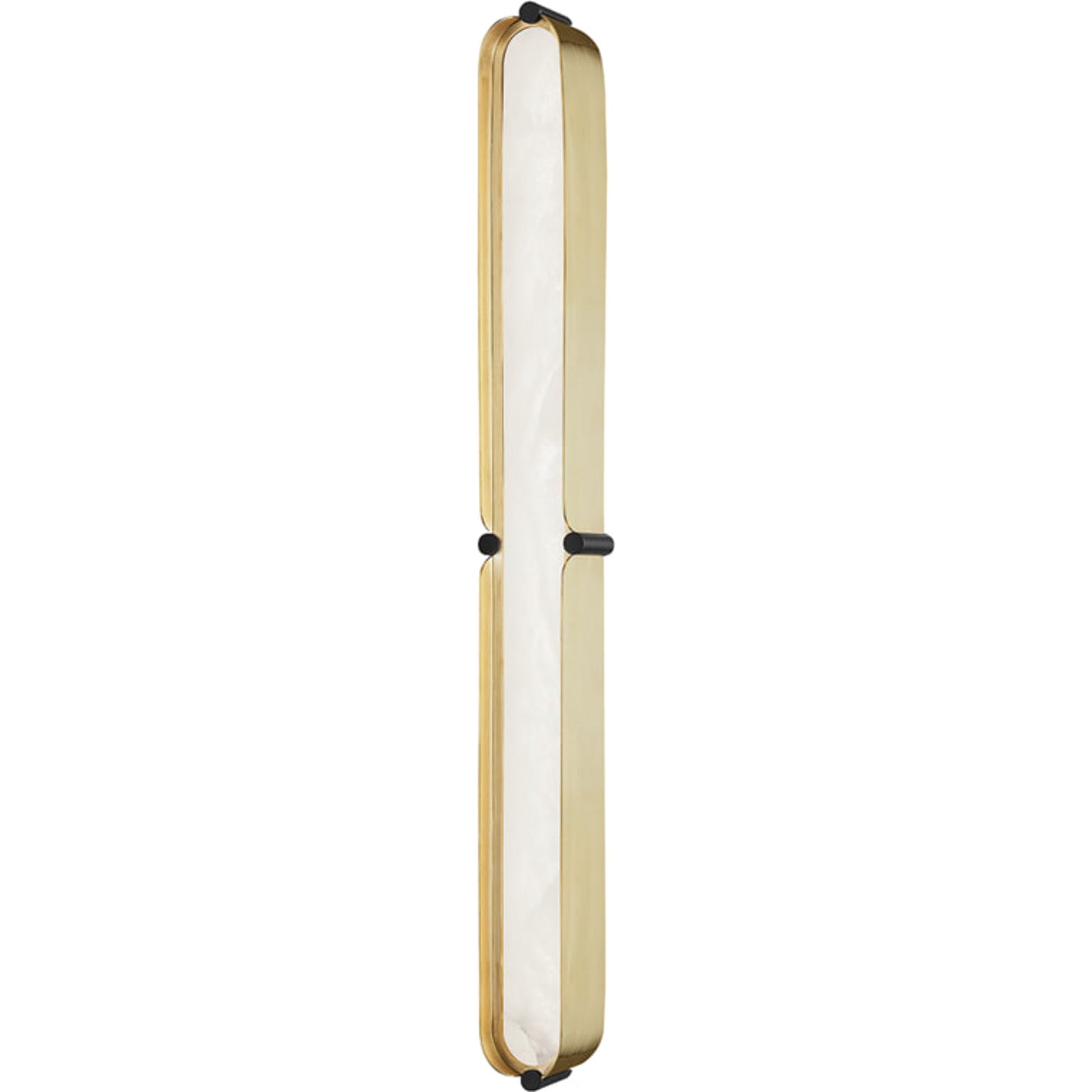 Tribeca Bath Bracket by Hudson Valley. Made from brass in a transitional style.
