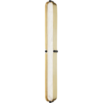 Tribeca Bath Bracket by Hudson Valley. Made from brass in a transitional style.