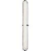Brushed Nickel, Black / Large